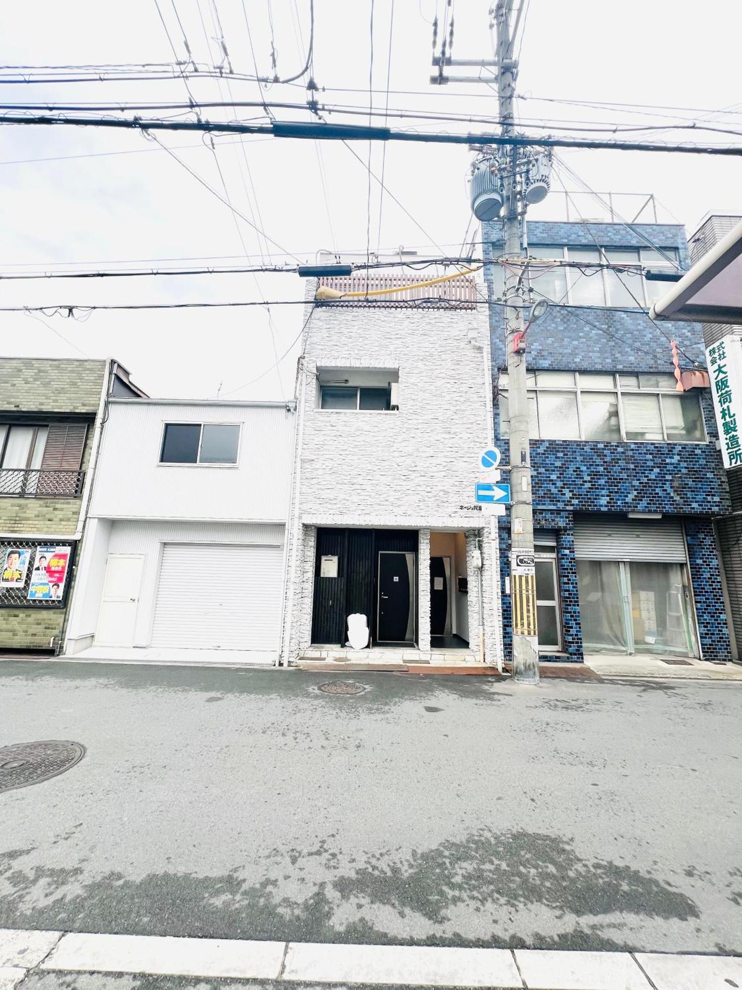 Hanazono no Yado Osaka Exterior foto